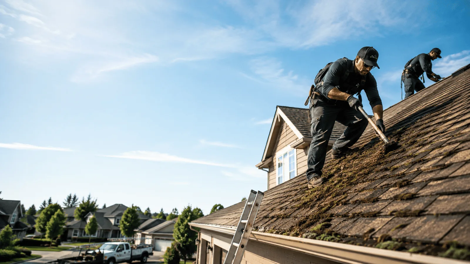 Roof Moss Removal in Jamesville, NY near me